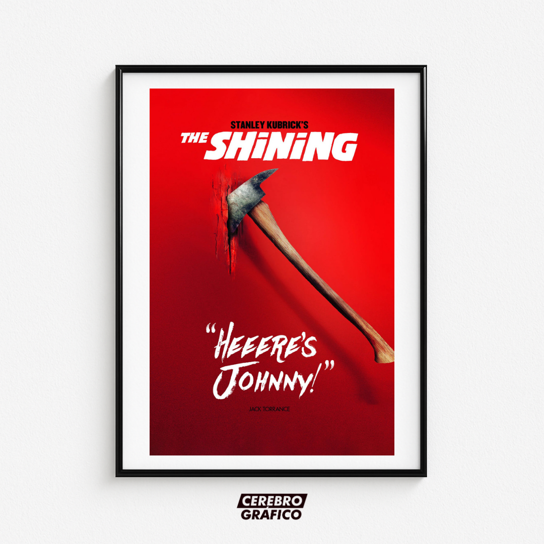 Cuadro Película El Resplandor - The Shining