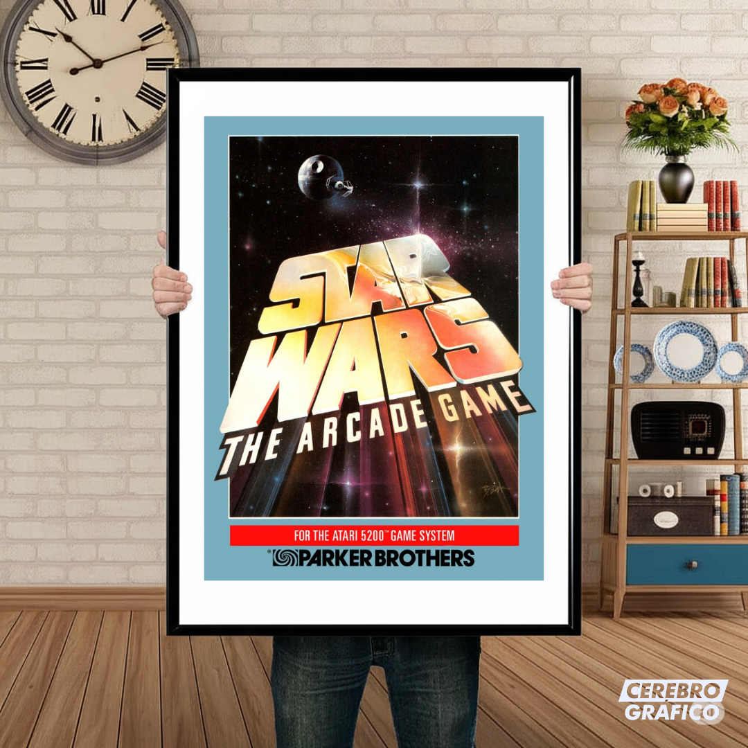 Cuadro ATARI Star Wars