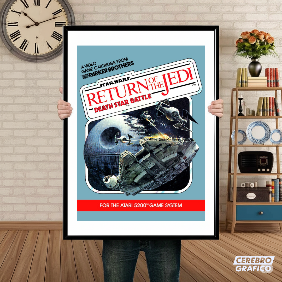 Cuadro ATARI Star Wars The Return Of The Jedi