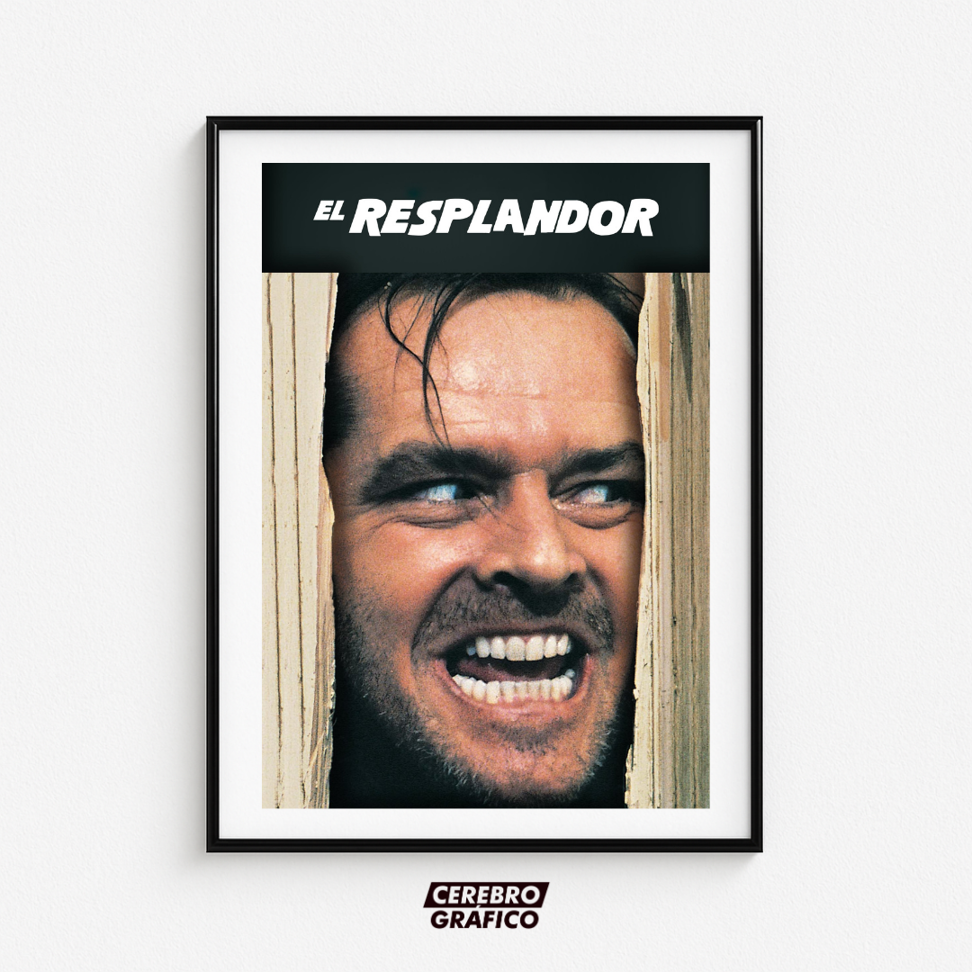 Cuadro Película El Resplandor - The Shining
