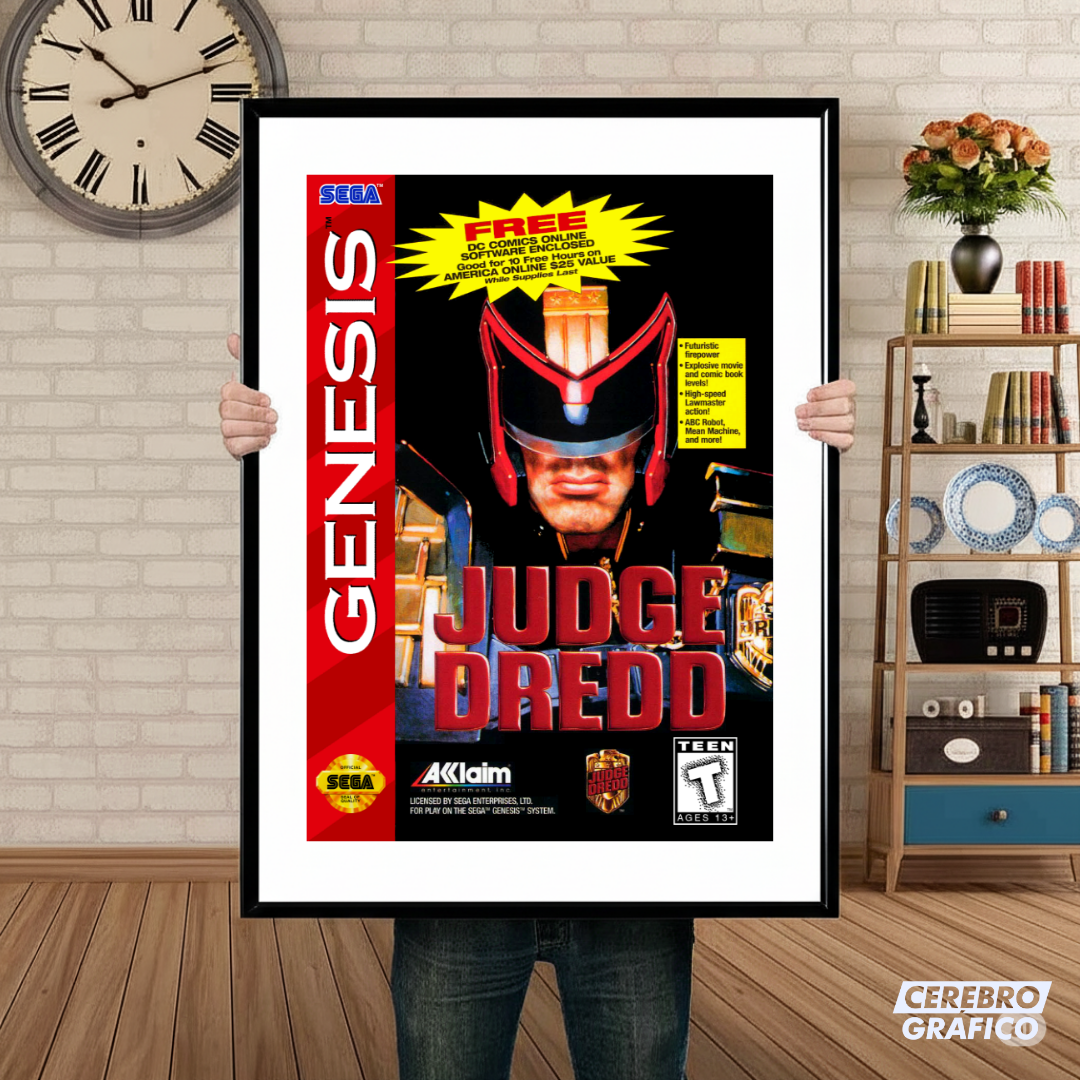 Cuadro SEGA Judge Dredd