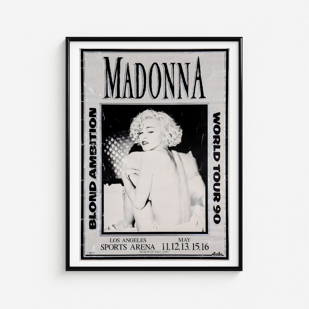 Cuadro Madonna Los Angeles Sports Arena