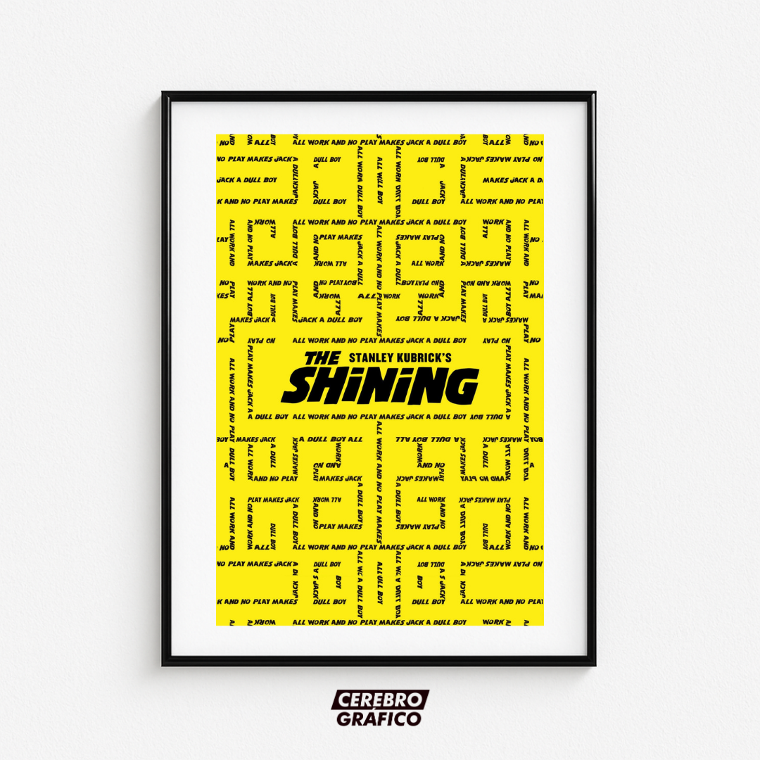 Cuadro Película El Resplandor - The Shining