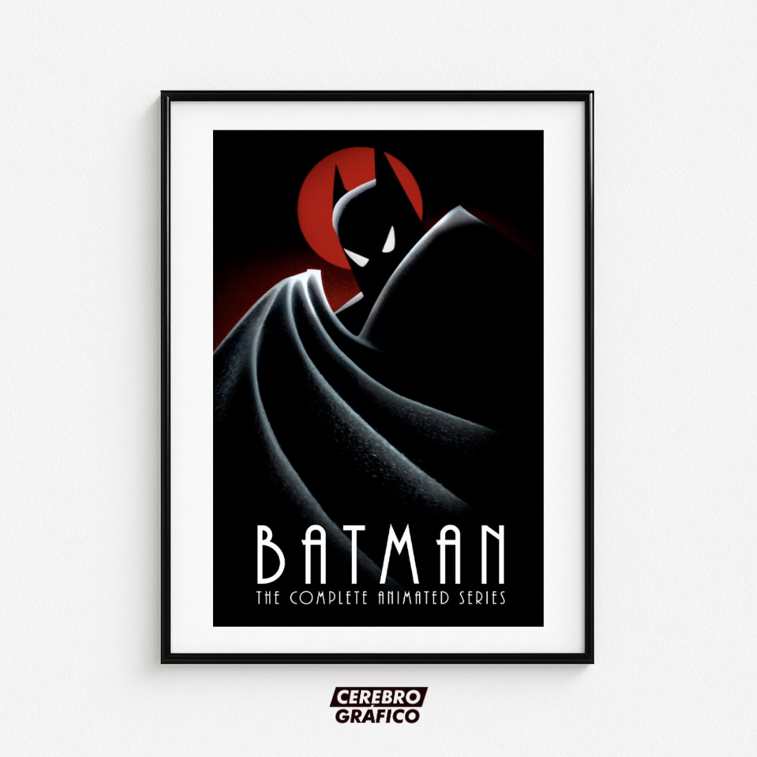 Cuadro Batman Complete Animated Serie