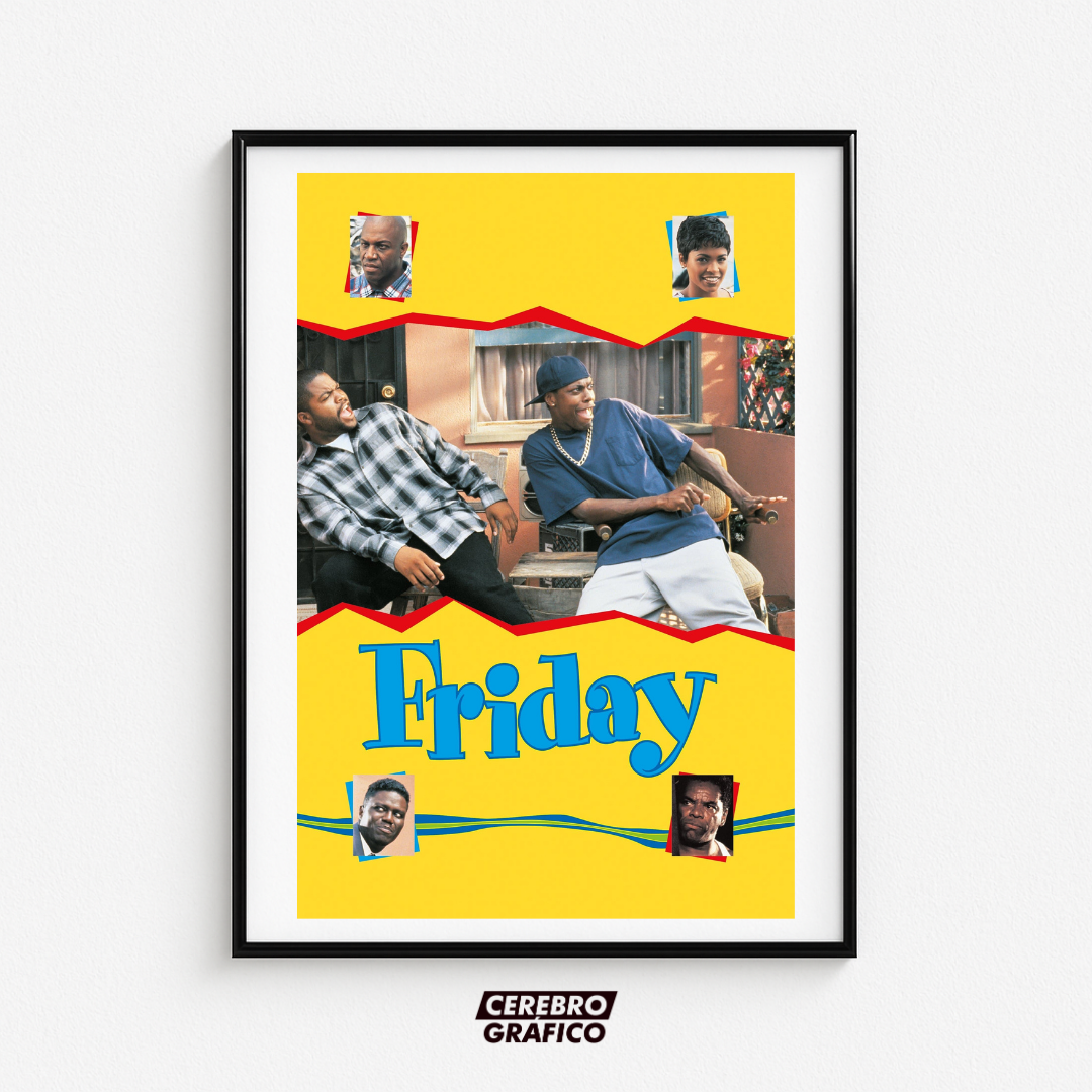 Cuadro Película Friday