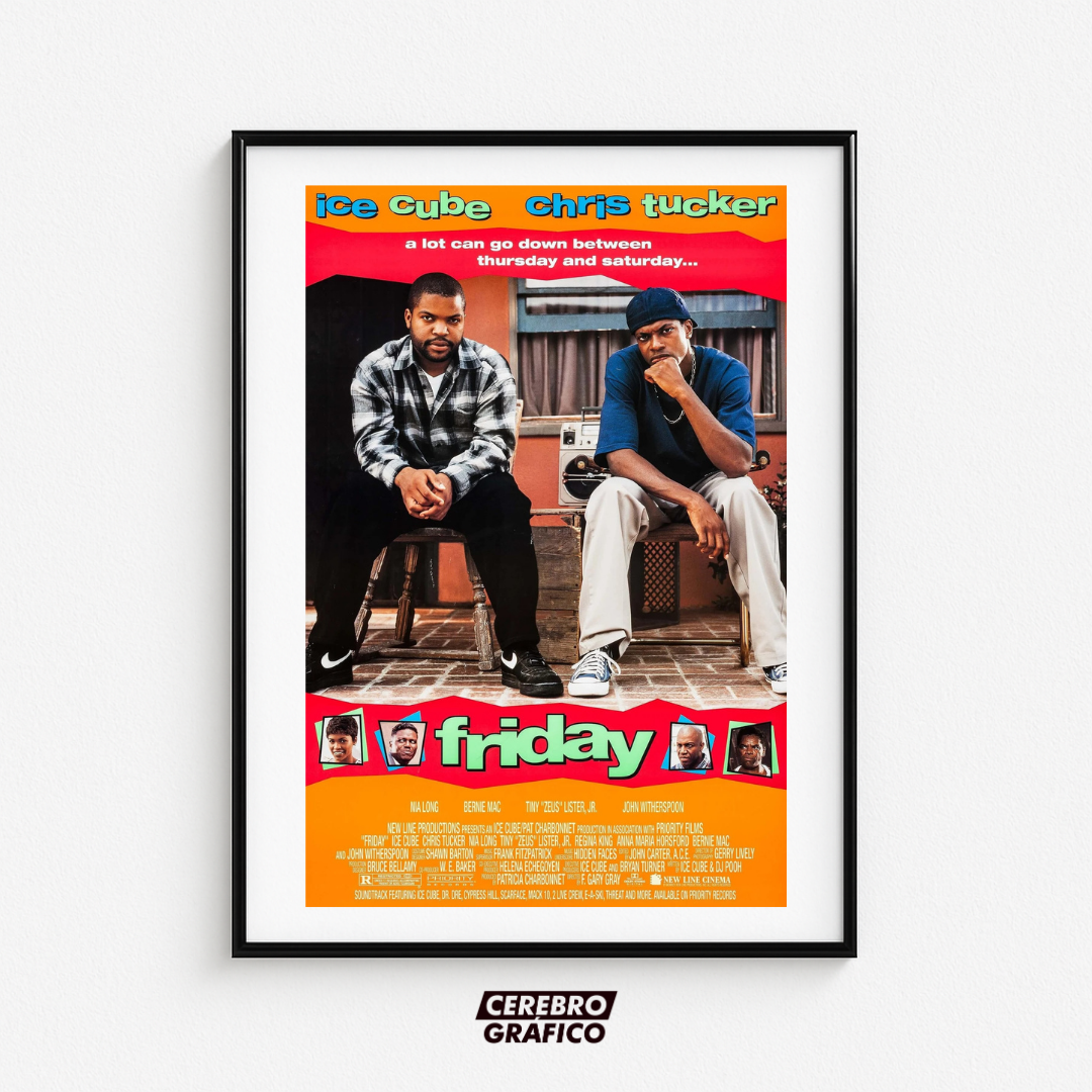 Cuadro Película Friday