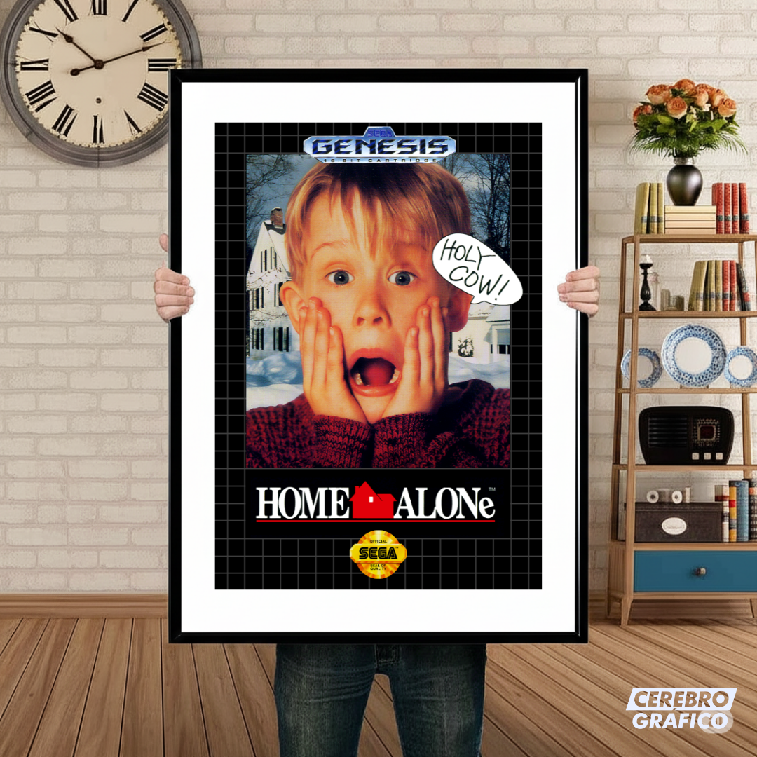 Cuadro SEGA Home Alone
