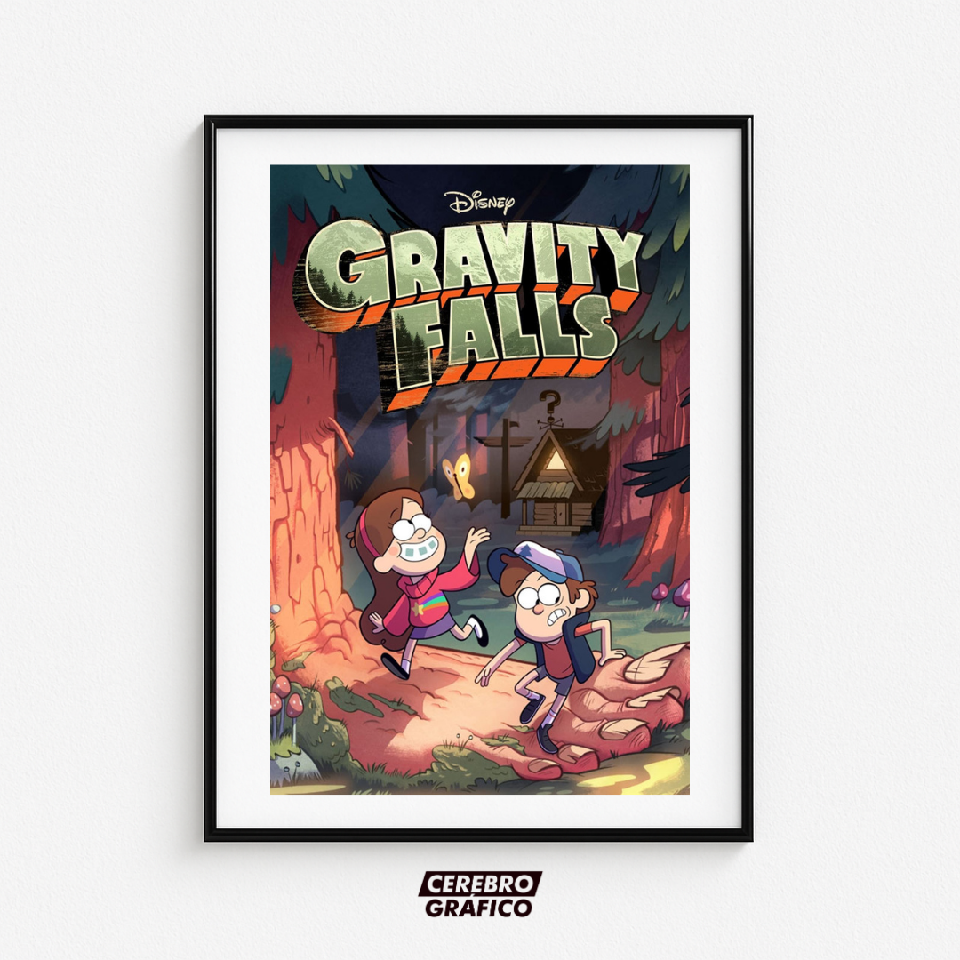 Cuadro Gravity Falls