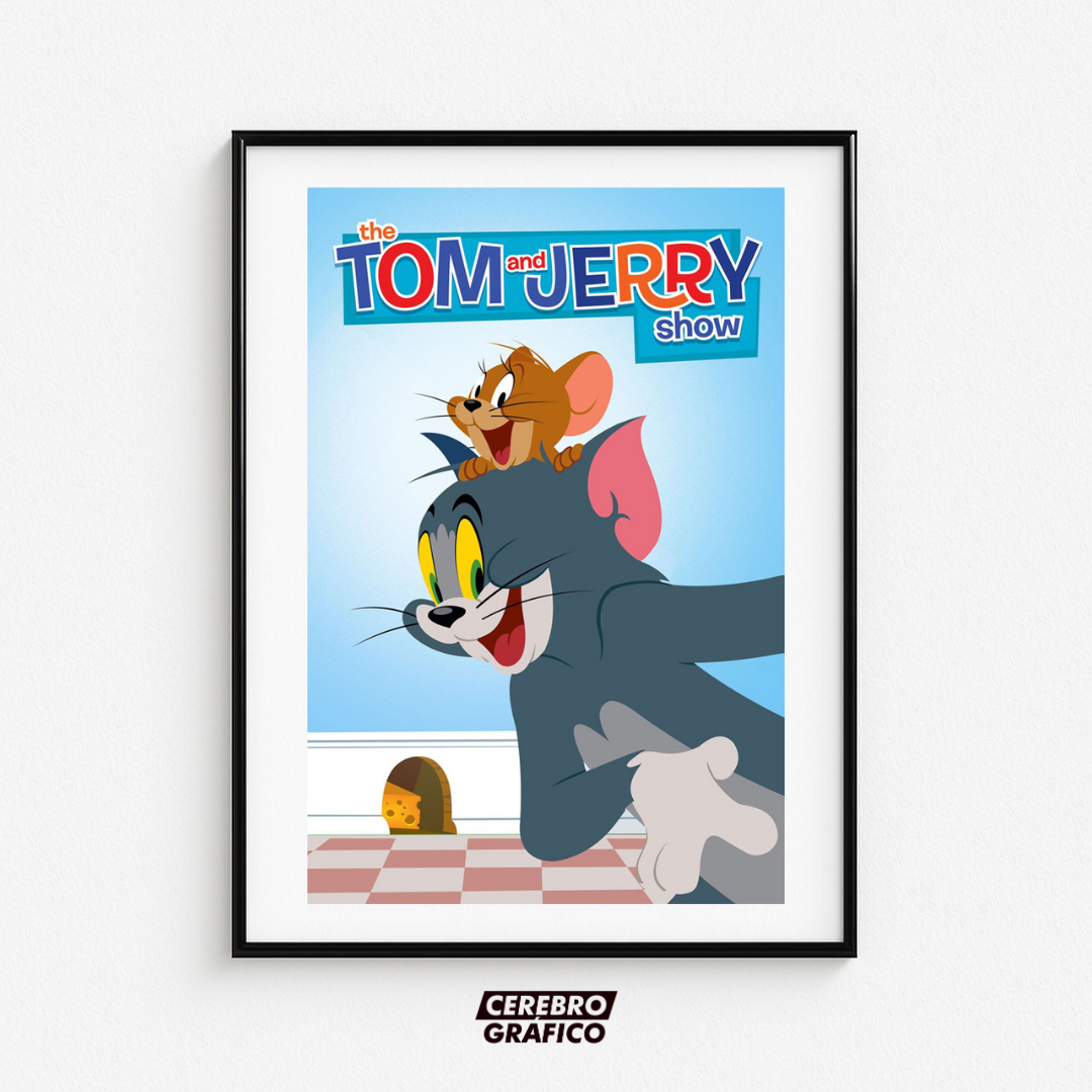 Cuadro The Tom and Jerry Show
