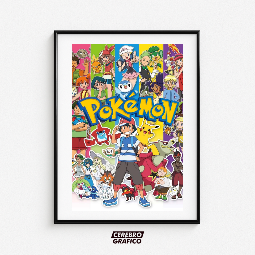 Cuadro Pokemon