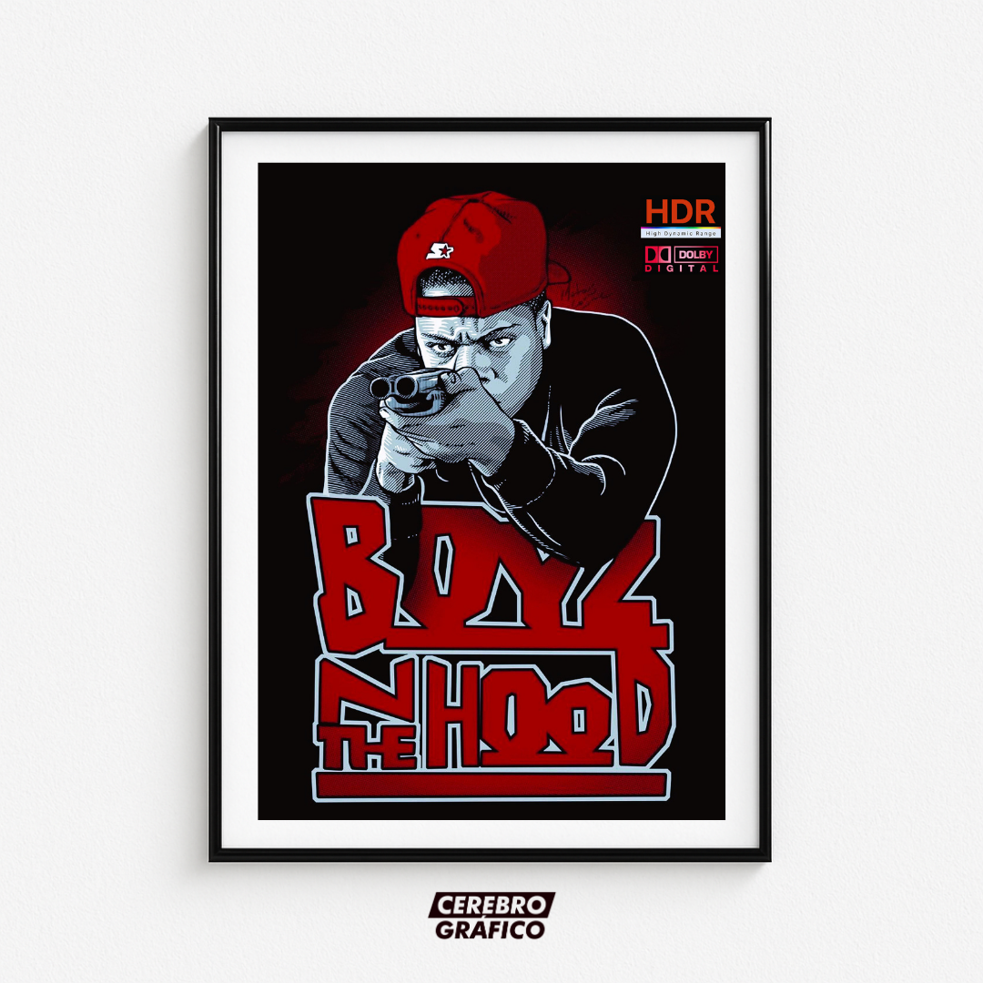 Cuadro Boyz In The Hood 02