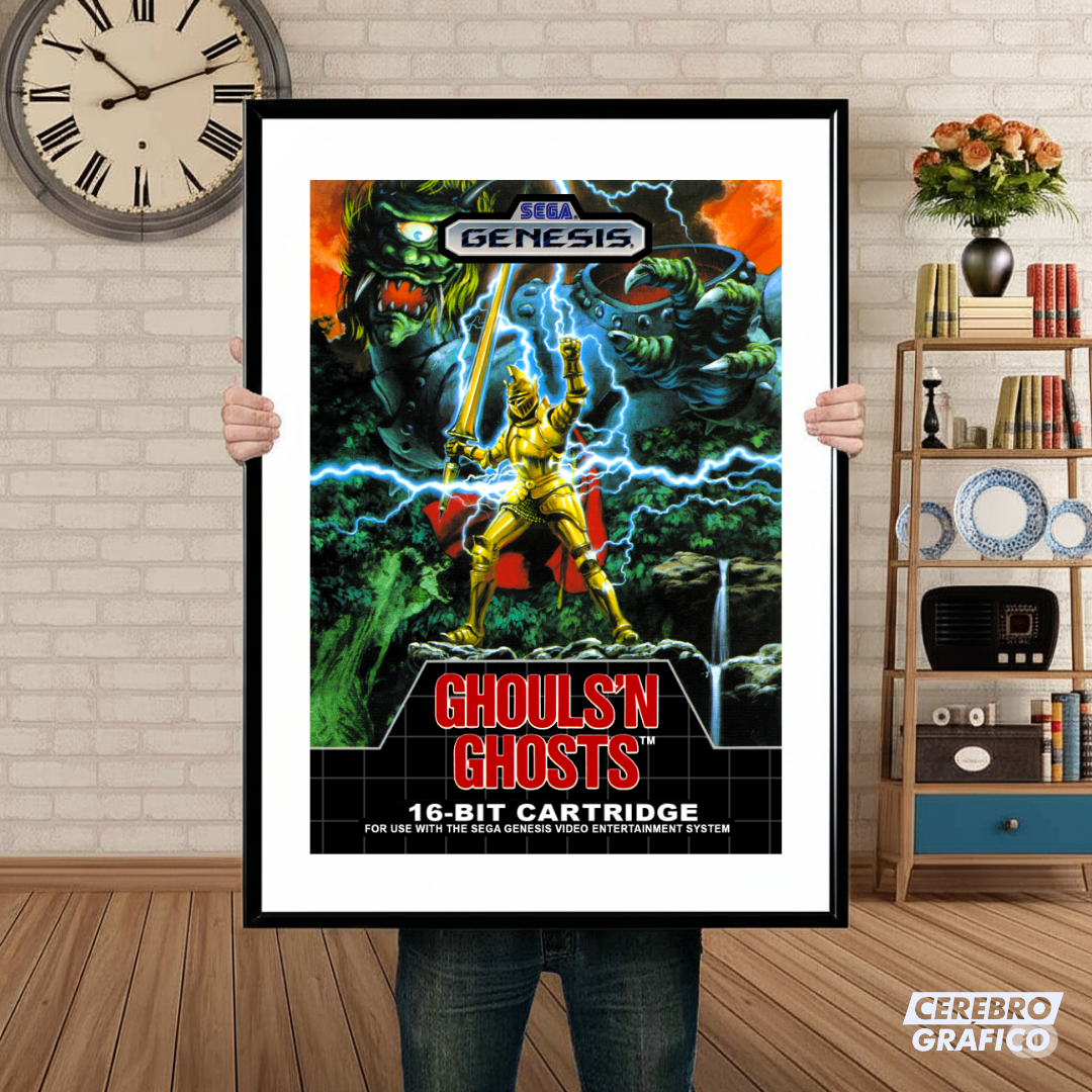 Cuadro SEGA Ghouls N Ghosts