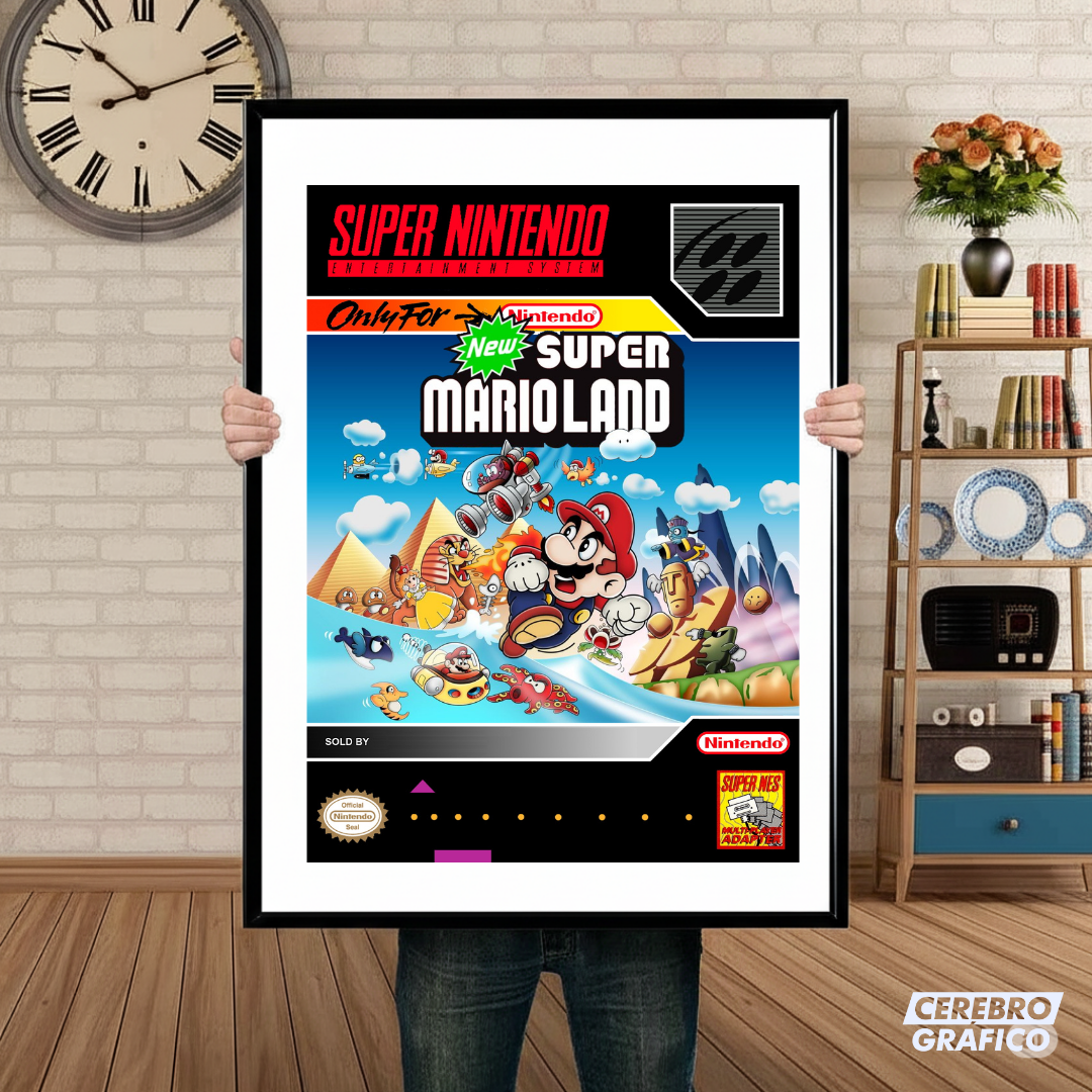 Cuadro SNES Super Mario Land
