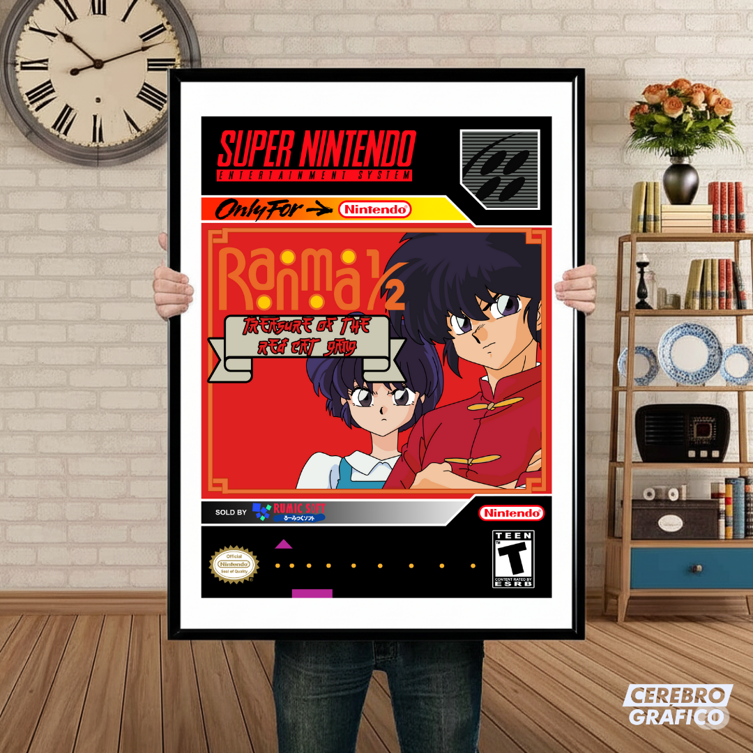 Cuadro SNES Ranma