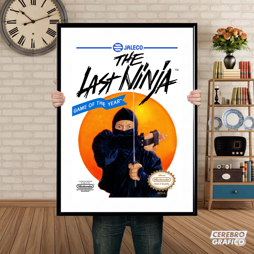 Cuadro Nintendo The Last Ninja