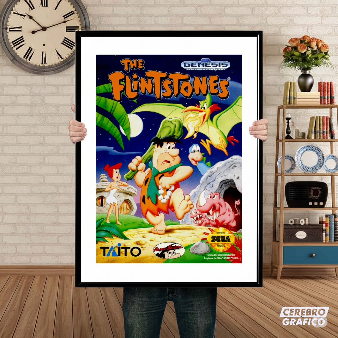 Cuadro SEGA The Flintstones