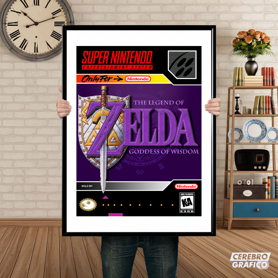 Cuadro SNES The Legend of Zelda