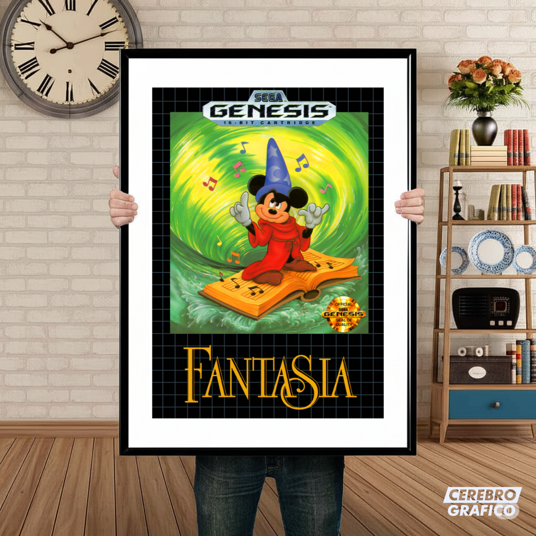 Cuadro SEGA Fantasia