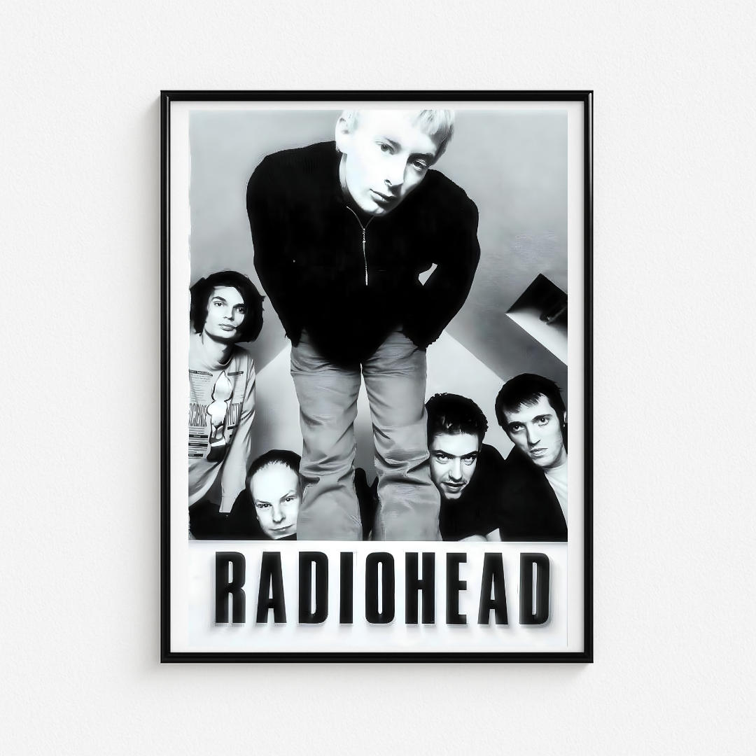 Cuadro Radiohead