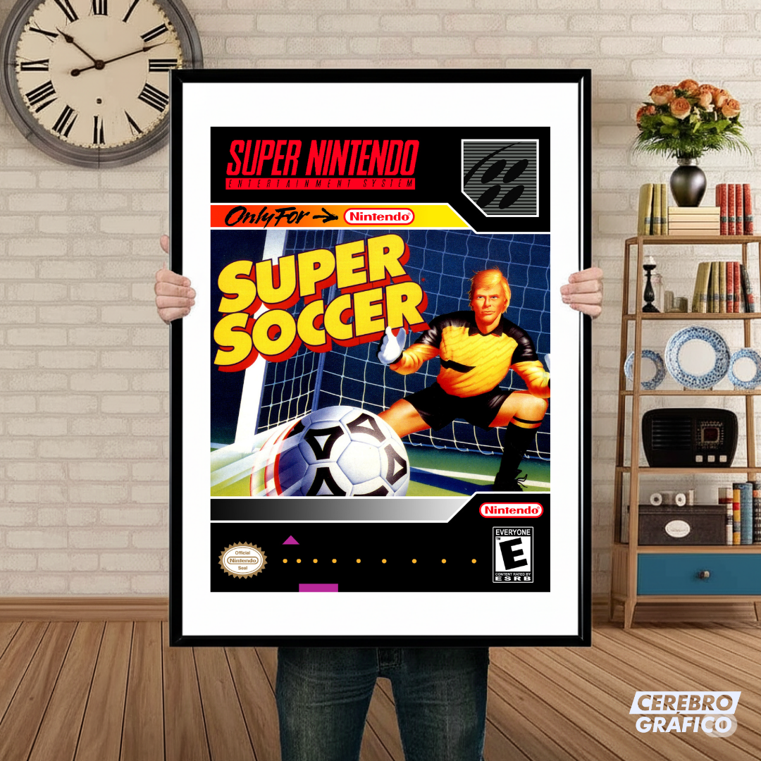 Cuadro SNES Super Soccer