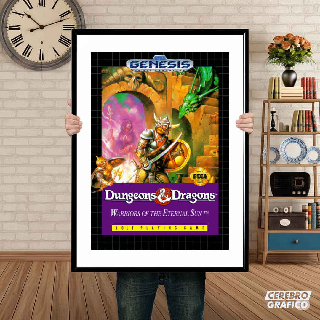 Cuadro SEGA Dungeons and Dragons