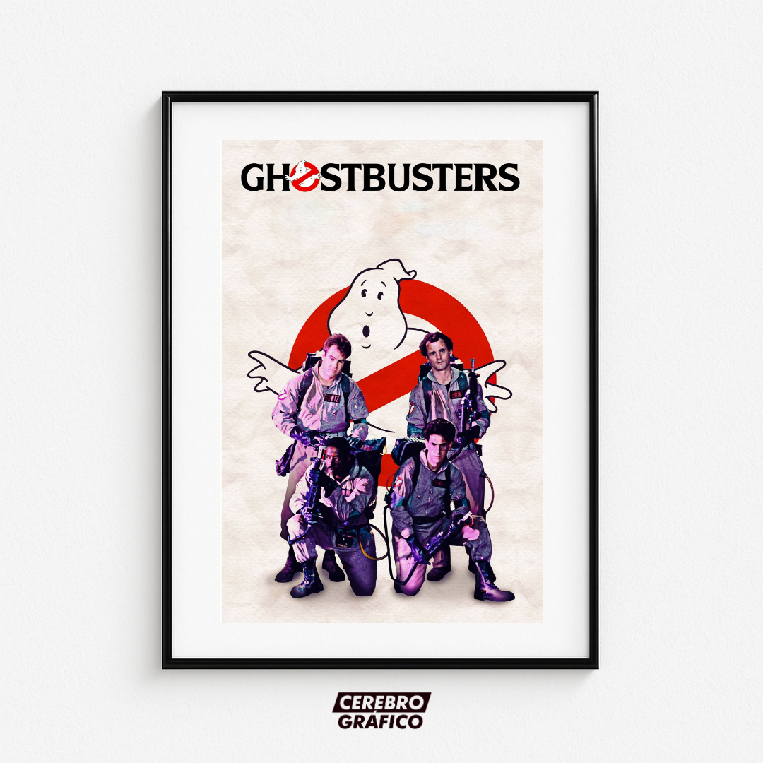 Cuadro Película Los Cazafantasmas - GhostBusters