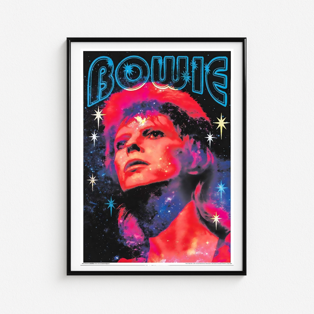 Cuadro David Bowie