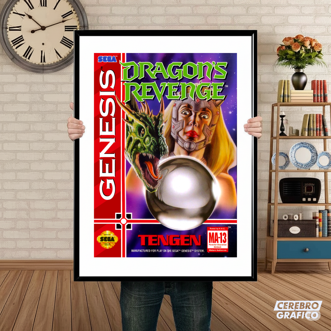 Cuadro SEGA Dragons Revenge