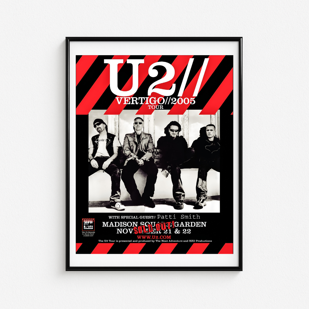 Cuadro U2 Vertigo 2005