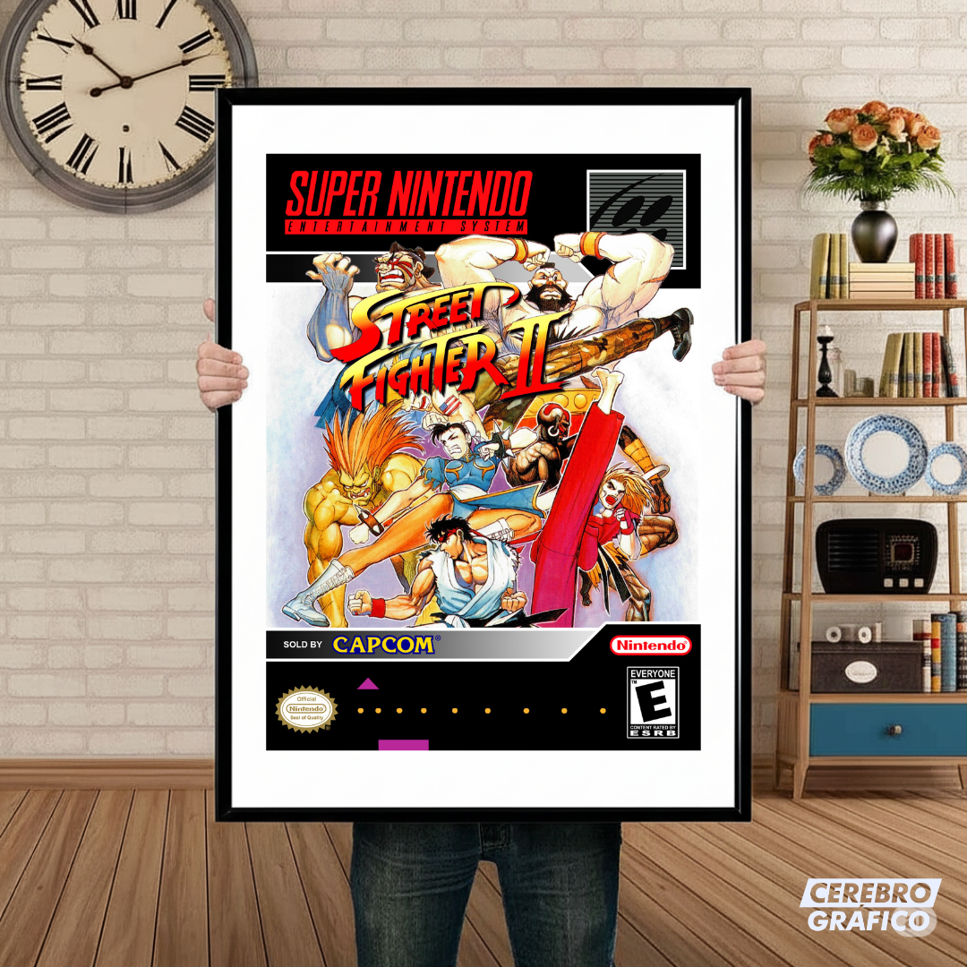 Cuadro Street Fighter II
