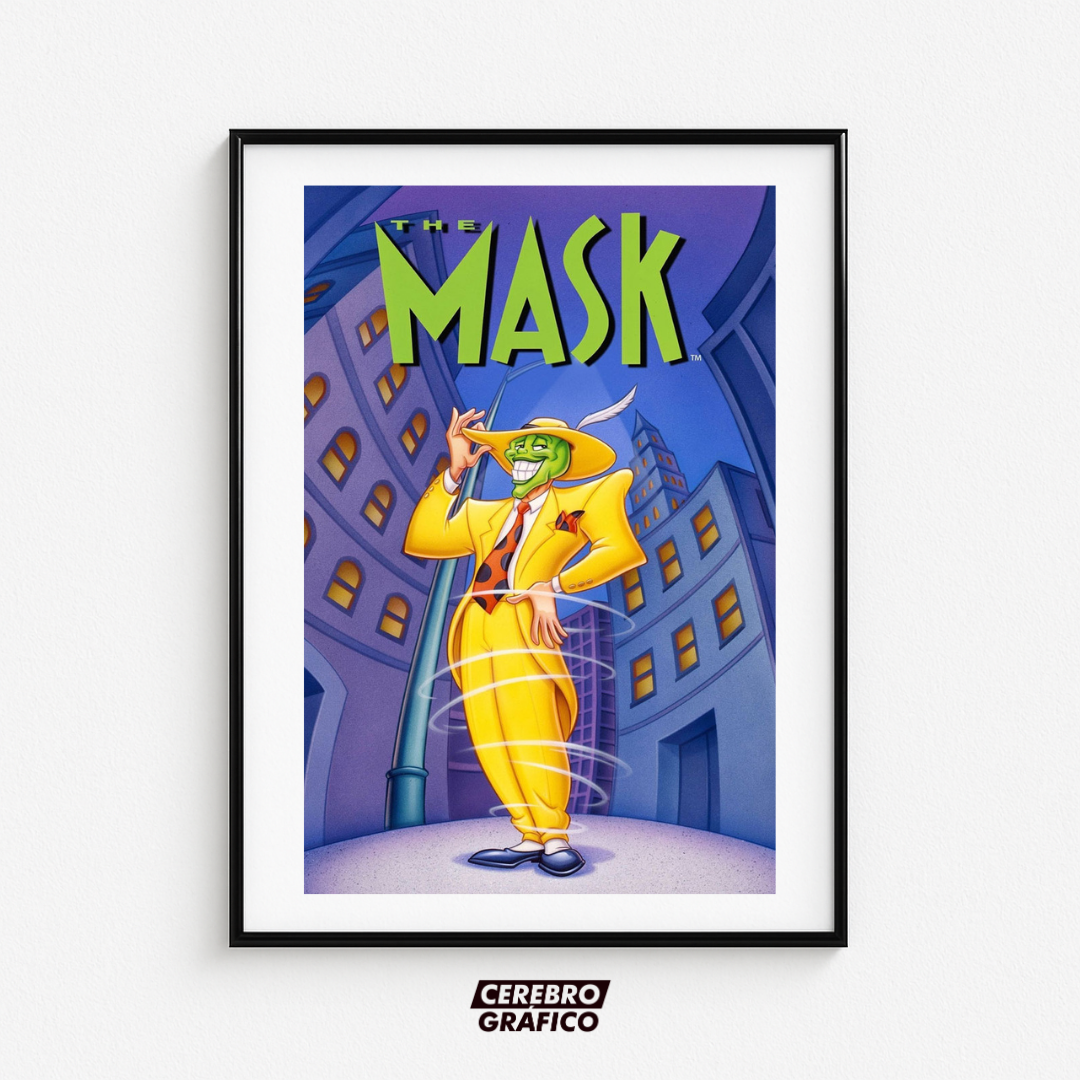 Cuadro The Mask - La Máscara