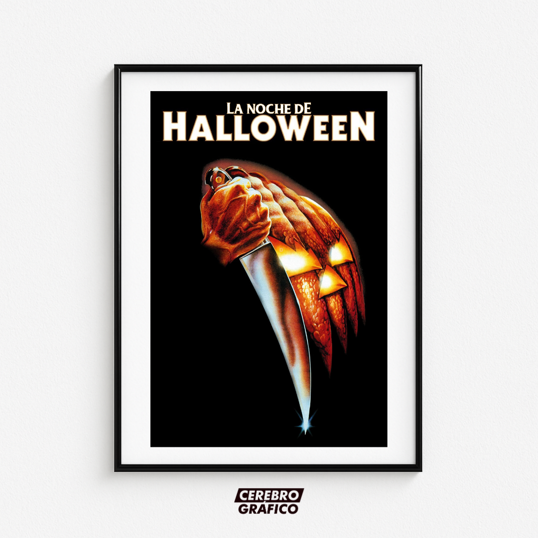 Cuadro Película Halloween