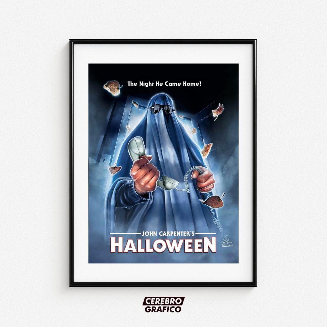 Cuadro Película Halloween