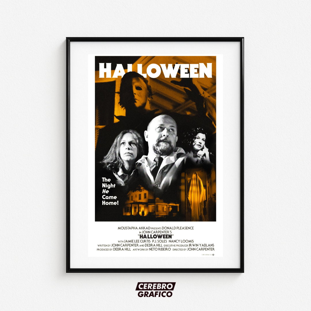 Cuadro Película Halloween