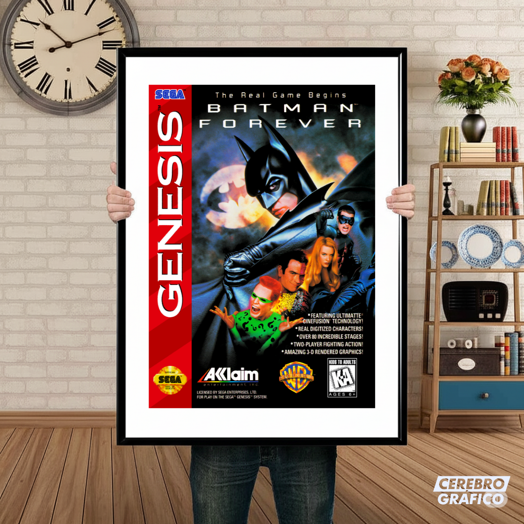 Cuadro SEGA Batman Forever