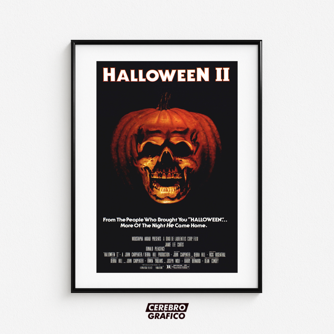 Cuadro Película Halloween II