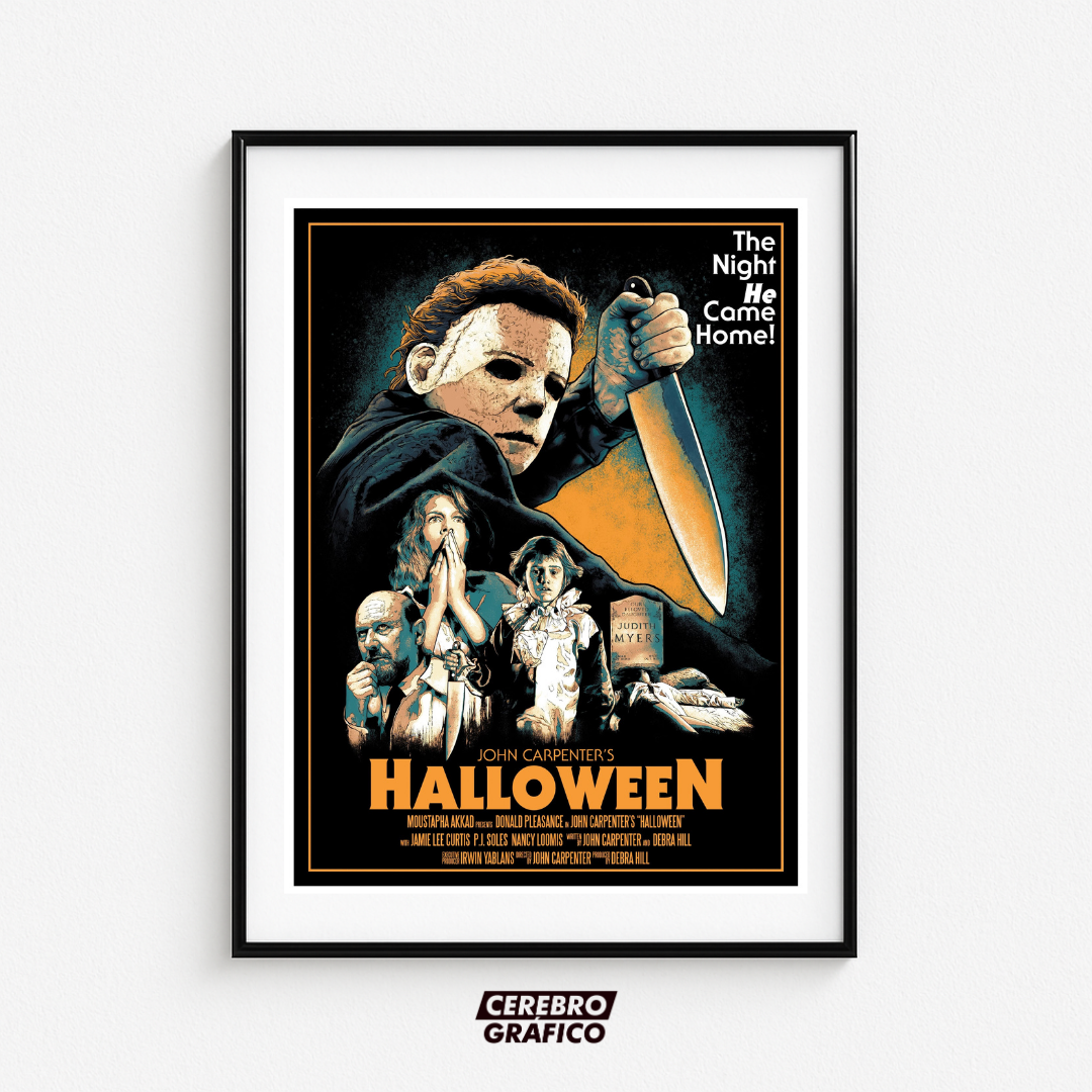Cuadro Película Halloween
