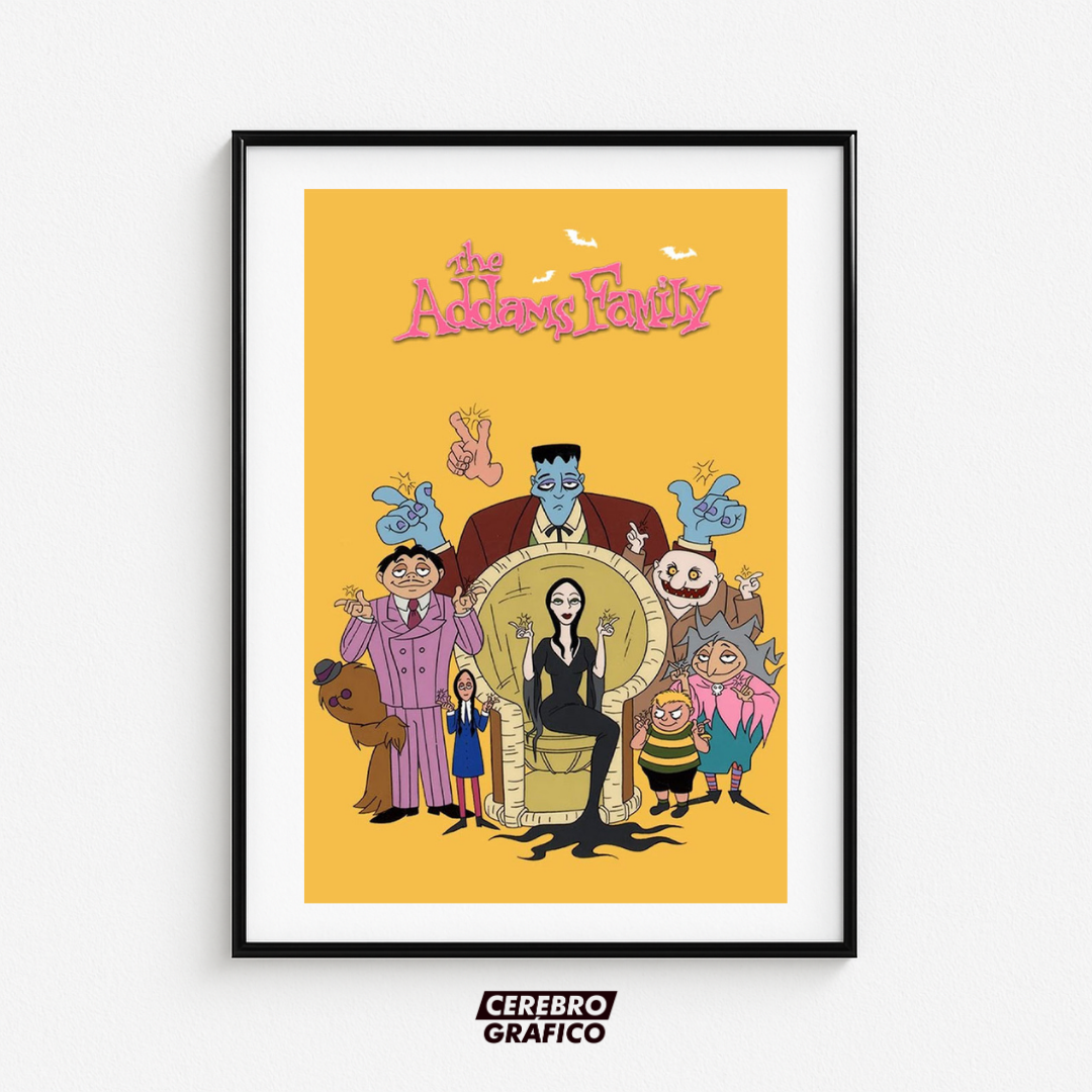 Cuadro The Addams Family