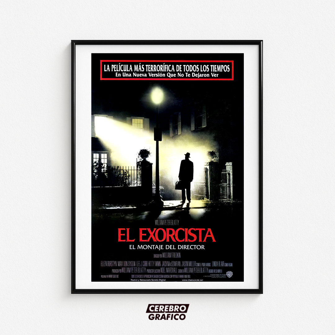Cuadro El Exorcista 04