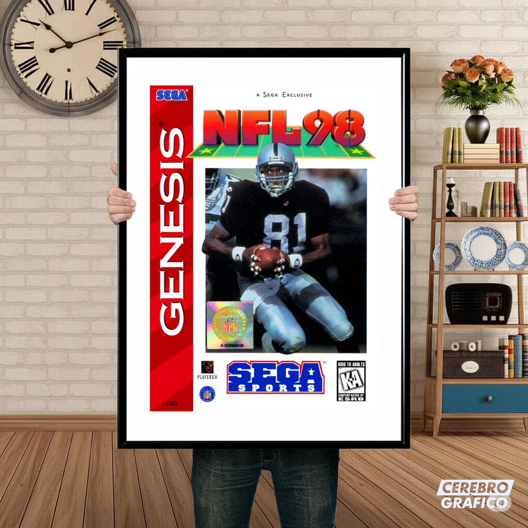 Cuadro SEGA NFL 98