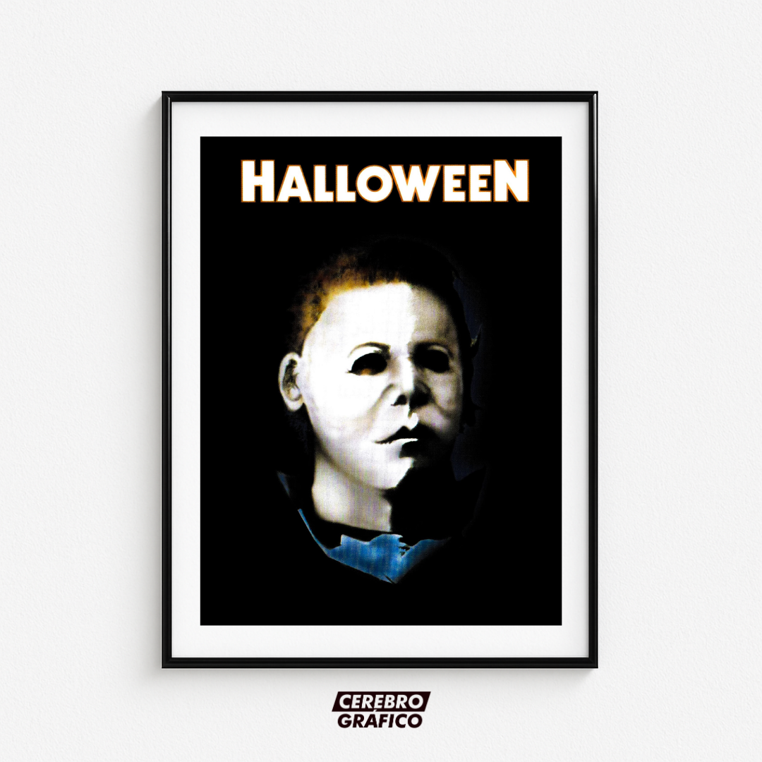 Cuadro Película Halloween