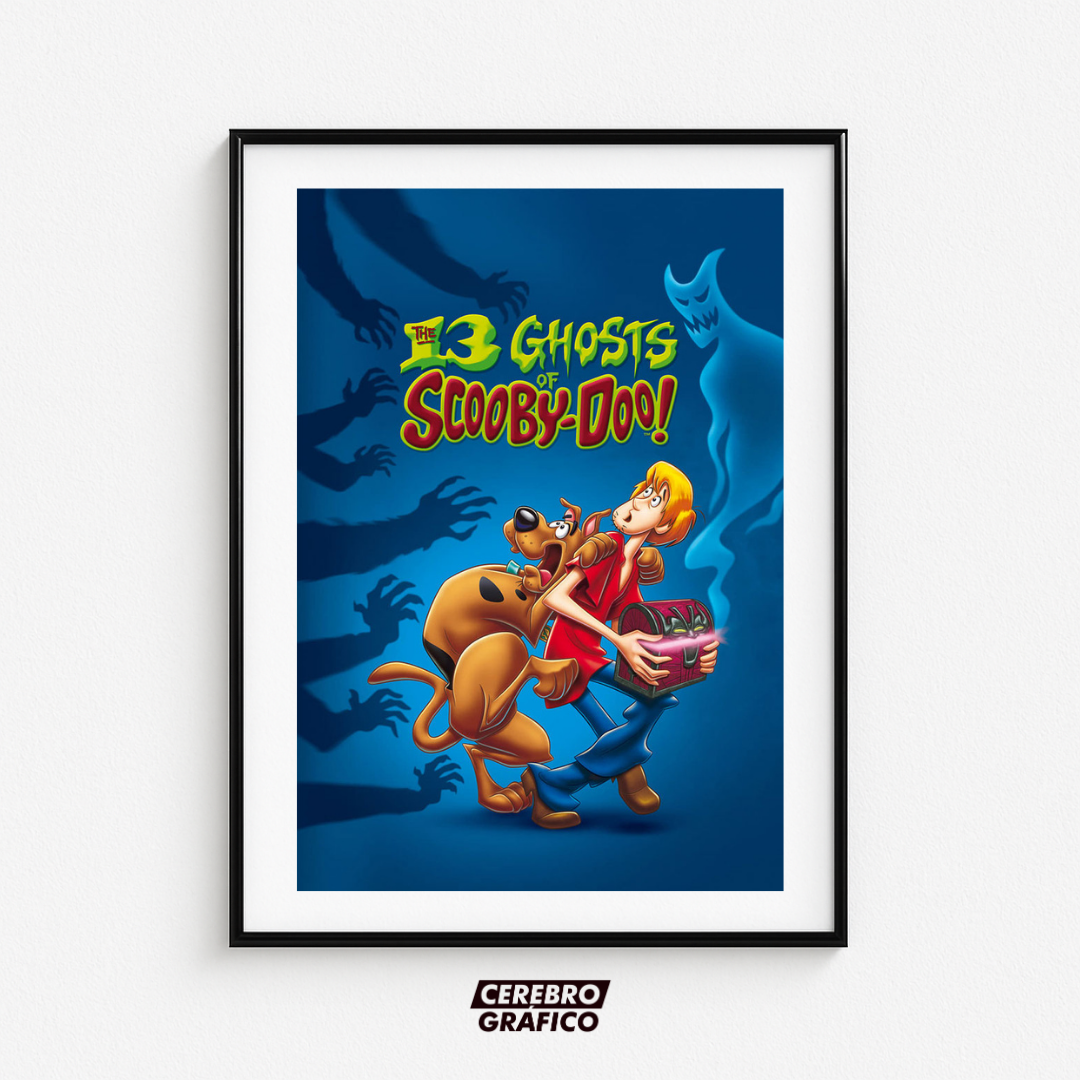 Cuadro 13 Ghosts of Scooby Doo