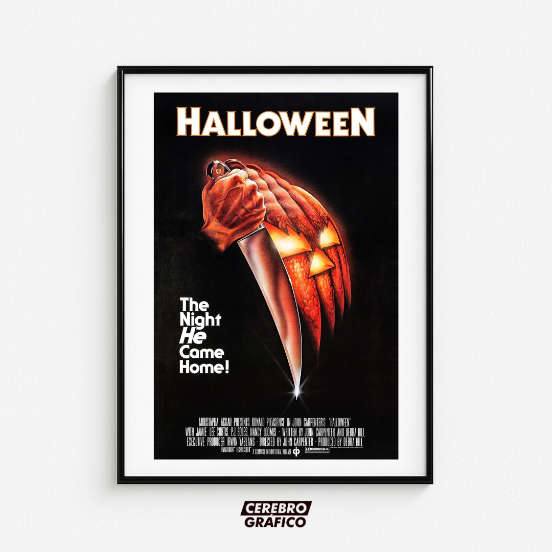 Cuadro Película Halloween