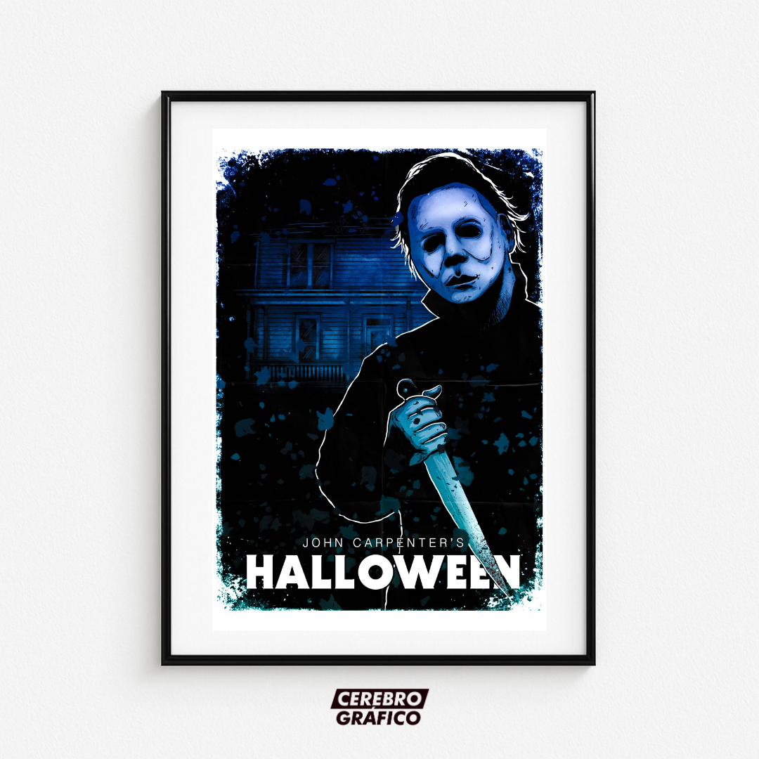 Cuadro Película Halloween