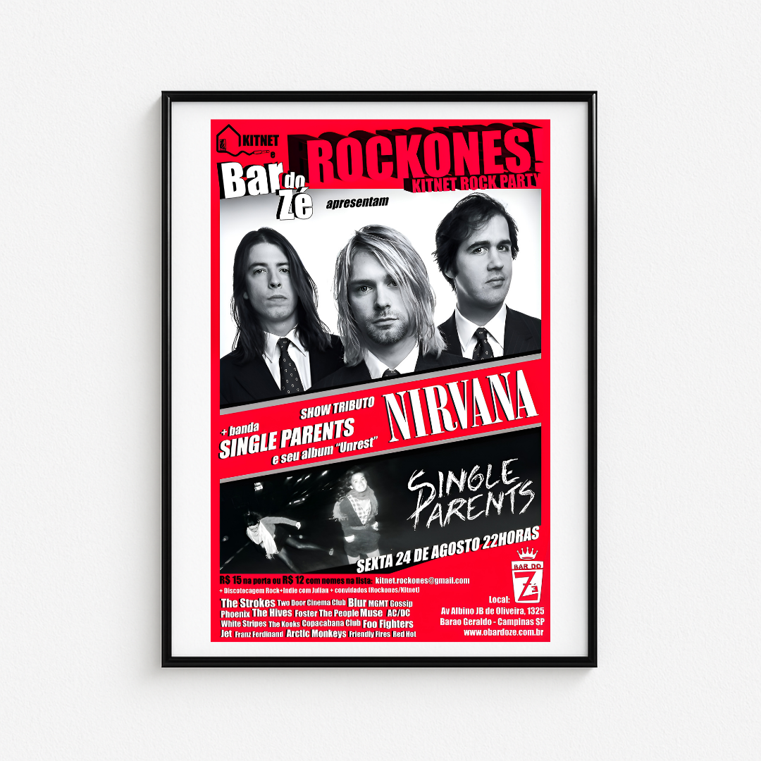 Cuadro Nirvana RockOnes