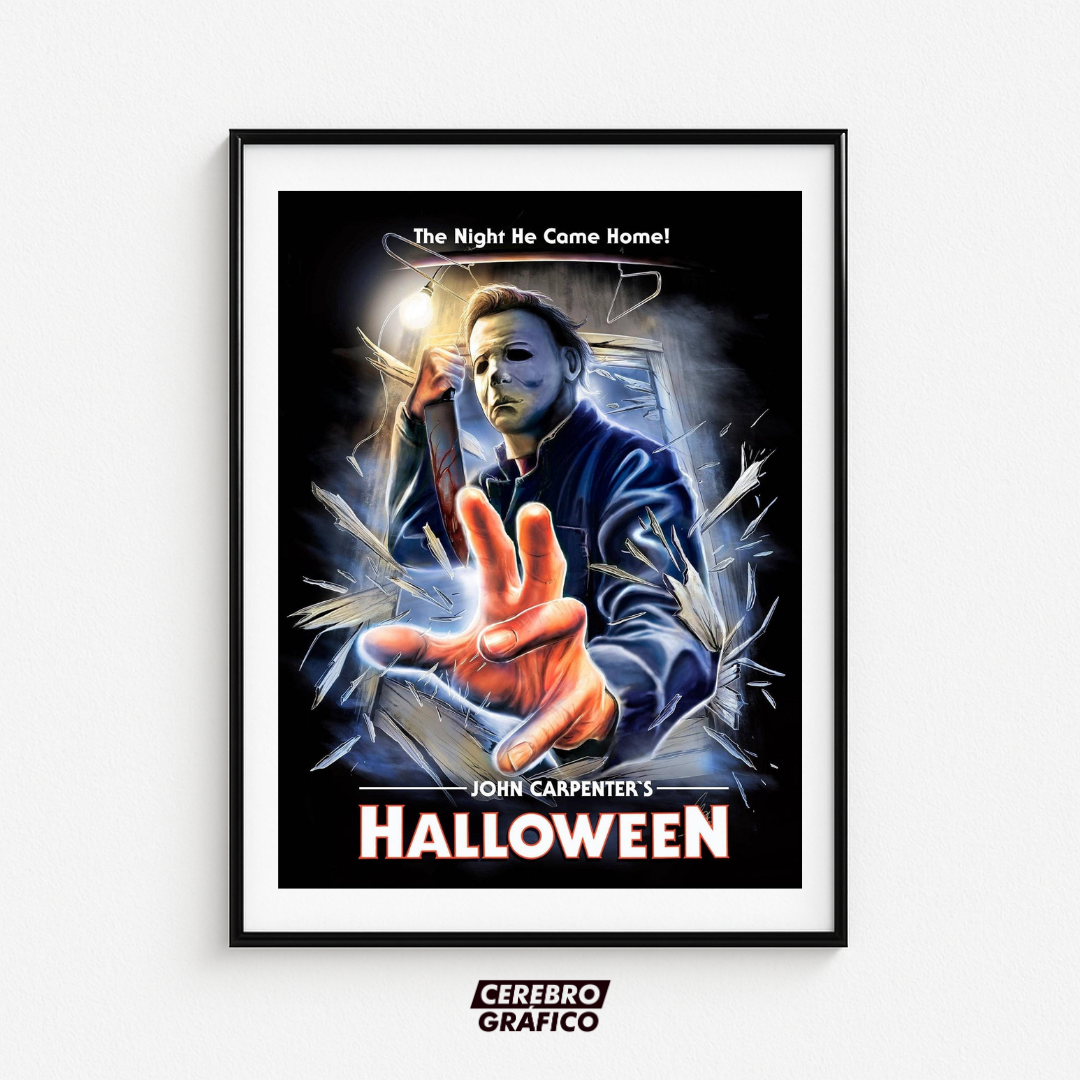 Cuadro Película Halloween