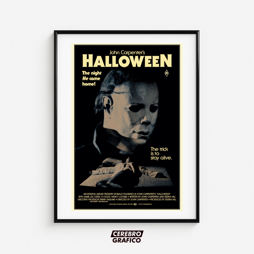 Cuadro Película Halloween