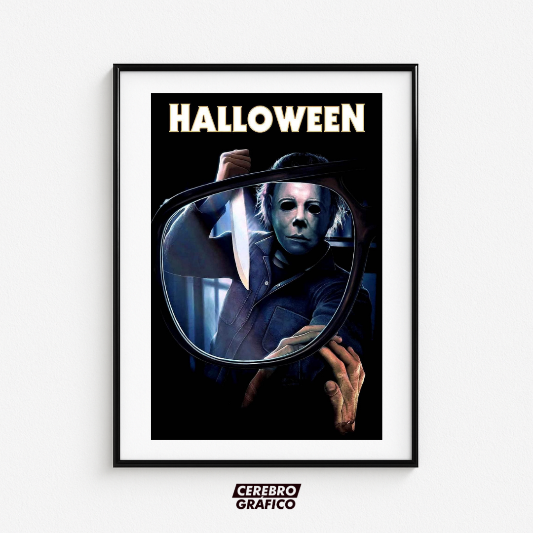 Cuadro Película Halloween