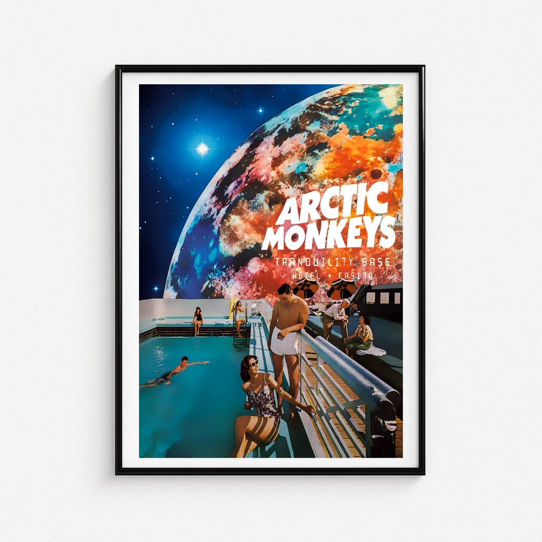 Cuadro Arctic Monkeys Tranquility Base