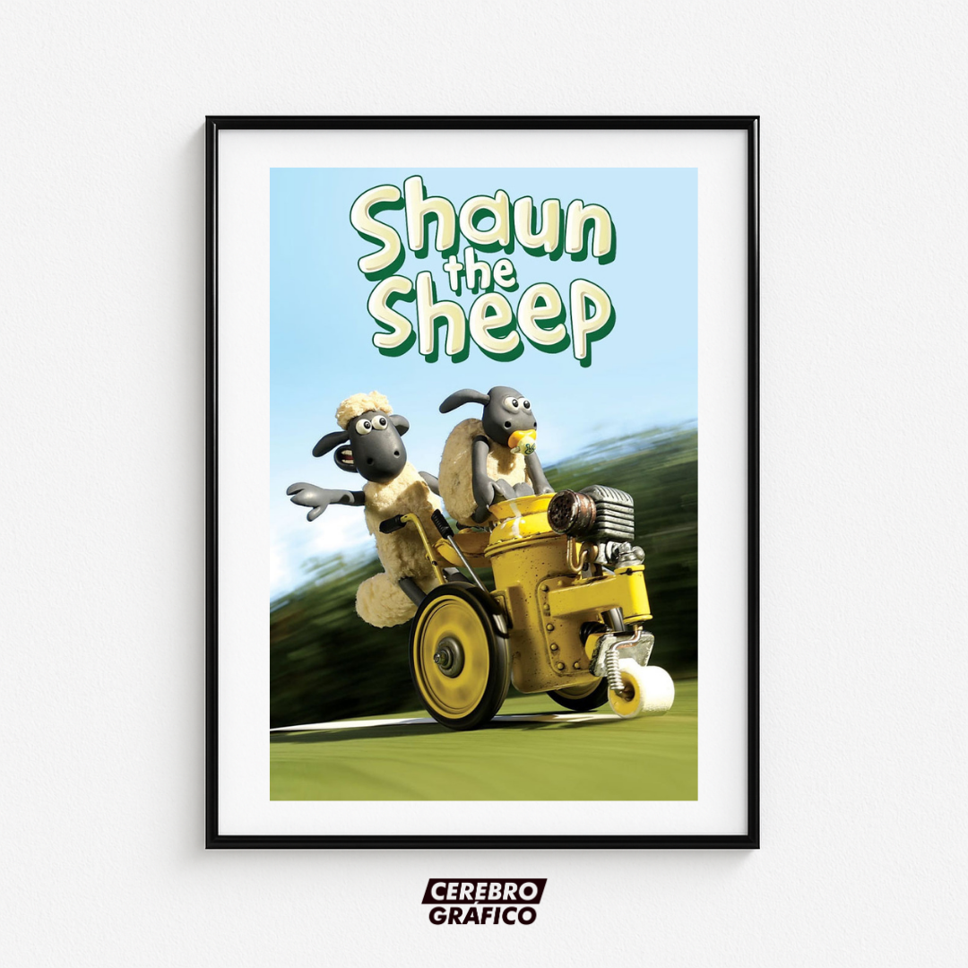 Cuadro Shaun The Sheep
